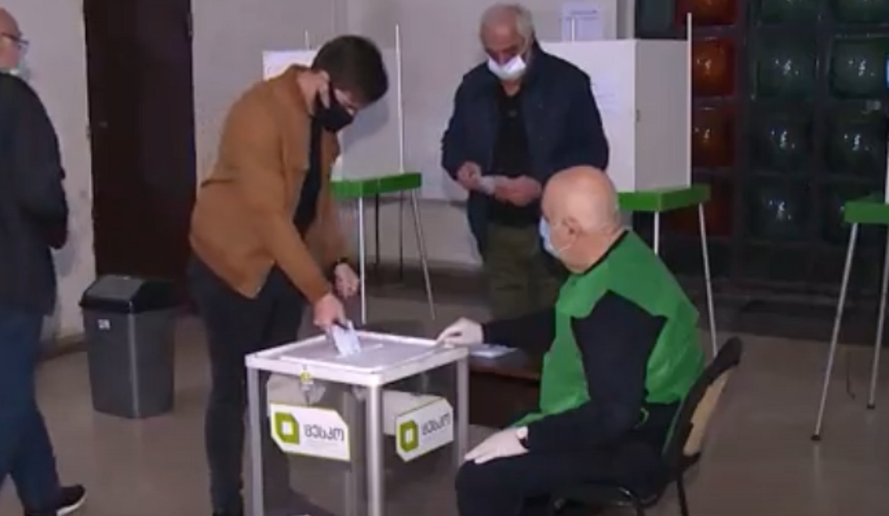 ЦИК Грузии опубликовала результаты второго тура выборов