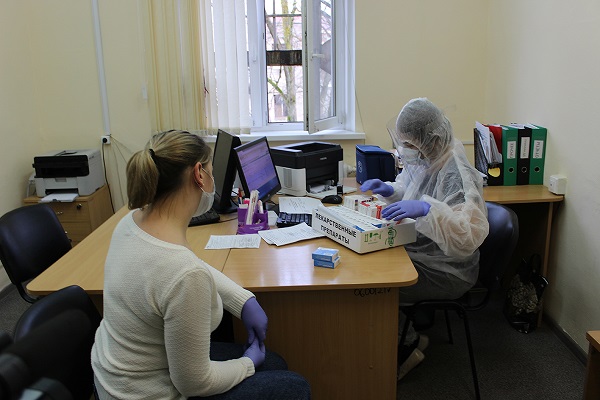 В Калининградской области начали выдачу лекарств заразившимся COVID–19