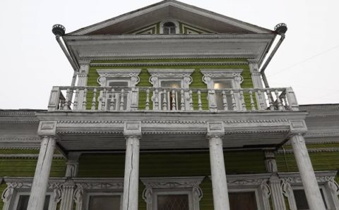В Вологде началась реставрация особняка XVIII века — дома Засецких