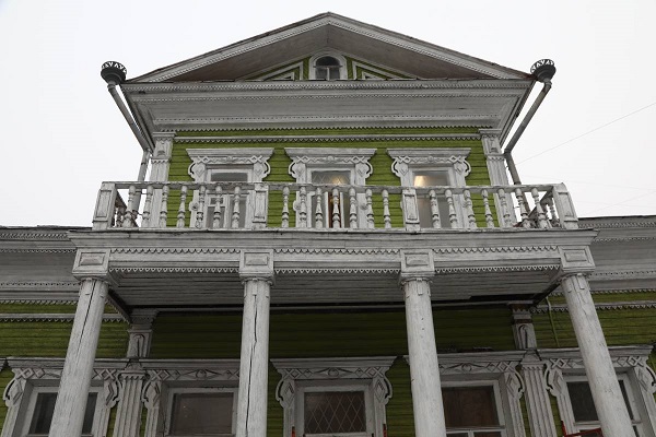 В Вологде началась реставрация особняка XVIII века — дома Засецких
