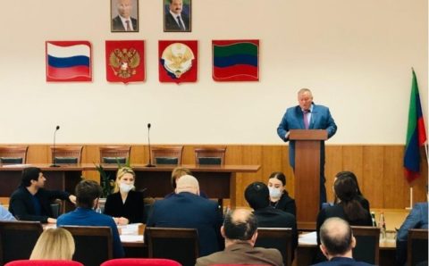 Генерал Росгвардии Борис Гонцов назначен на должность мэра Каспийска