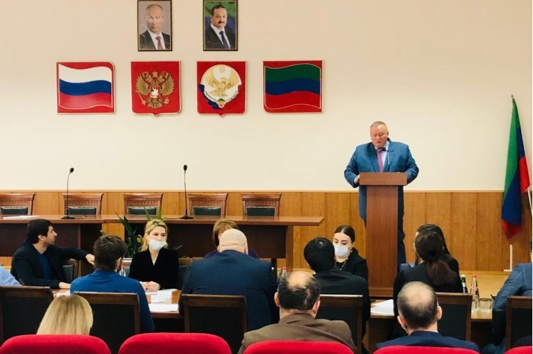Генерал Росгвардии Борис Гонцов назначен на должность мэра Каспийска