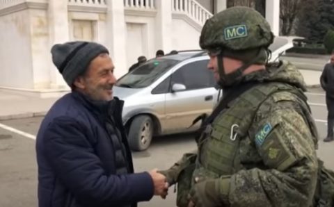 Нагорный Карабах: дневная сводка событий 22 ноября