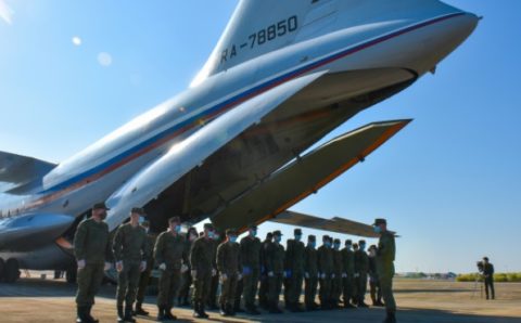 В Лаос для разминирования территории страны прибыл отряд ВС РФ