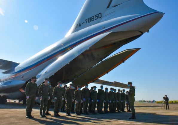 В Лаос для разминирования территории страны прибыл отряд ВС РФ