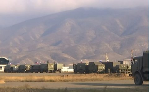 Командование миротворцев РФ не приостанавливает свои функции в Карабахе несмотря на обострение ситуации