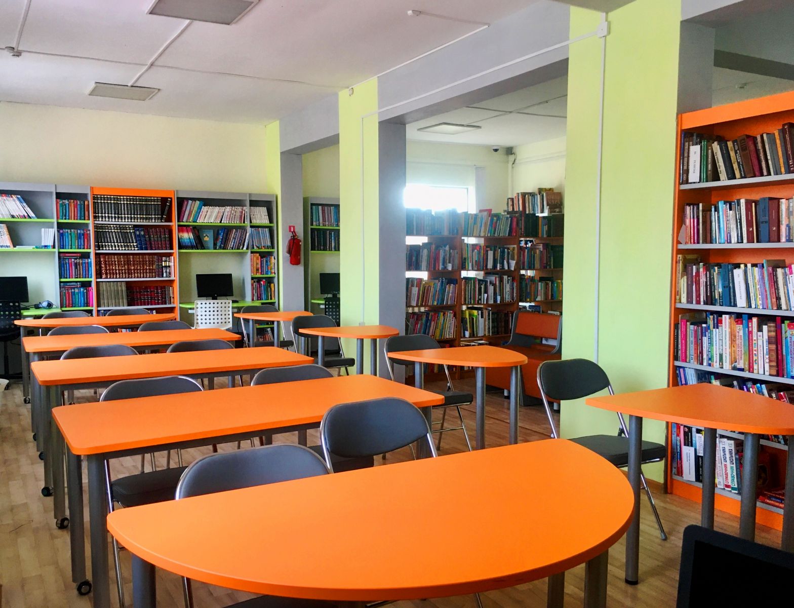 В Якутии открылись четыре модельные библиотеки