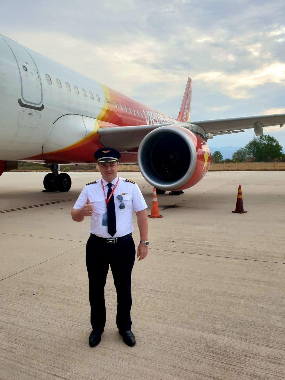 Пилот VietJet Air: «Мы бы с радостью работали в России и жили дома»