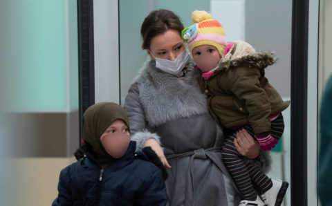 Из Сирии в Россию вернулись 19 детей