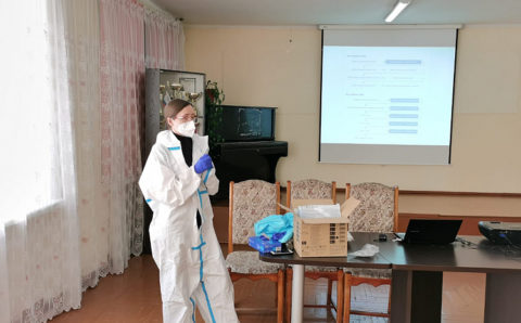 В Приморье откроют моногоспиталь для пациентов с ковидом