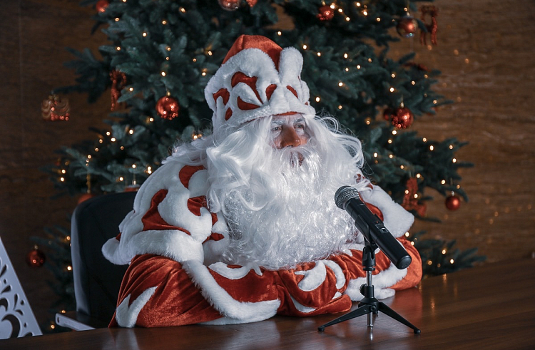 В Приморье пройдёт акция «Звонок от Деда Мороза»