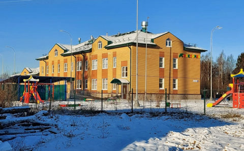 В Тверской области открыли новый детский сад