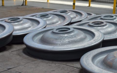 Казахстанский завод разработал новую модель железнодорожного колеса