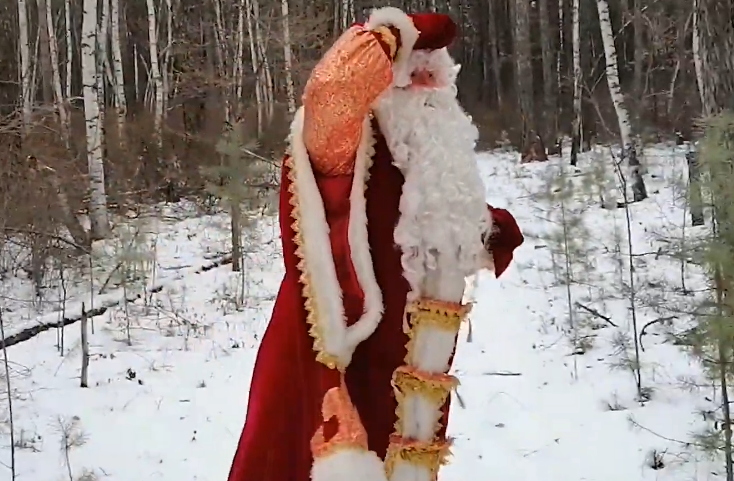 В Забайкалье запустили проект «Едет Дед Мороз»