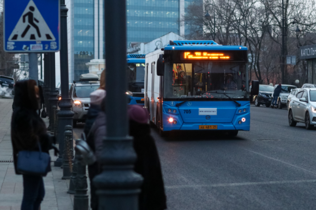 Автобусное сообщение с Русским полностью восстановлено