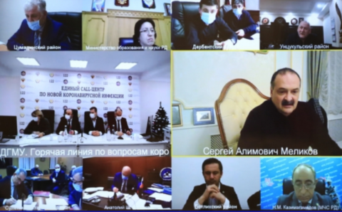 Врио главы Дагестана поборол коронавирус