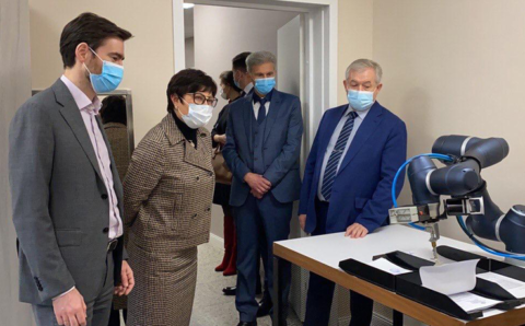 В Ленобласти открыли образцовый МФЦ