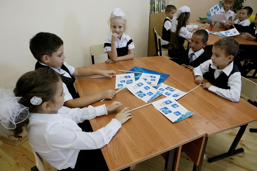 В Краснодарском крае запустили строительство корпуса новой начальной школы