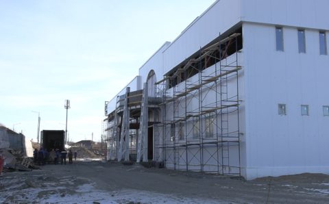 На Камчатке завершилась реконструкция самого большого стадиона края
