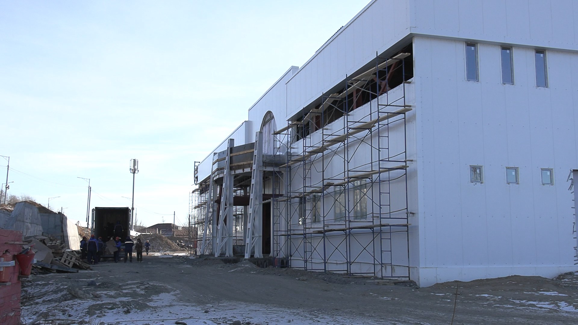 На Камчатке завершилась реконструкция самого большого стадиона края