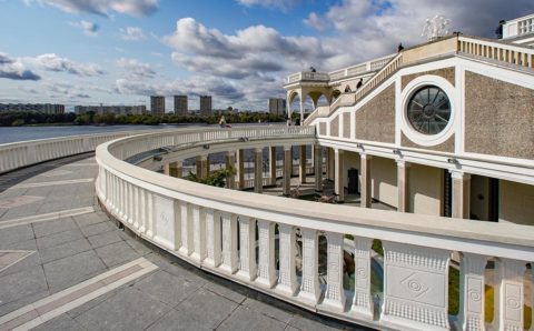 Москвичи оценят обновлённый Северный речной вокзал