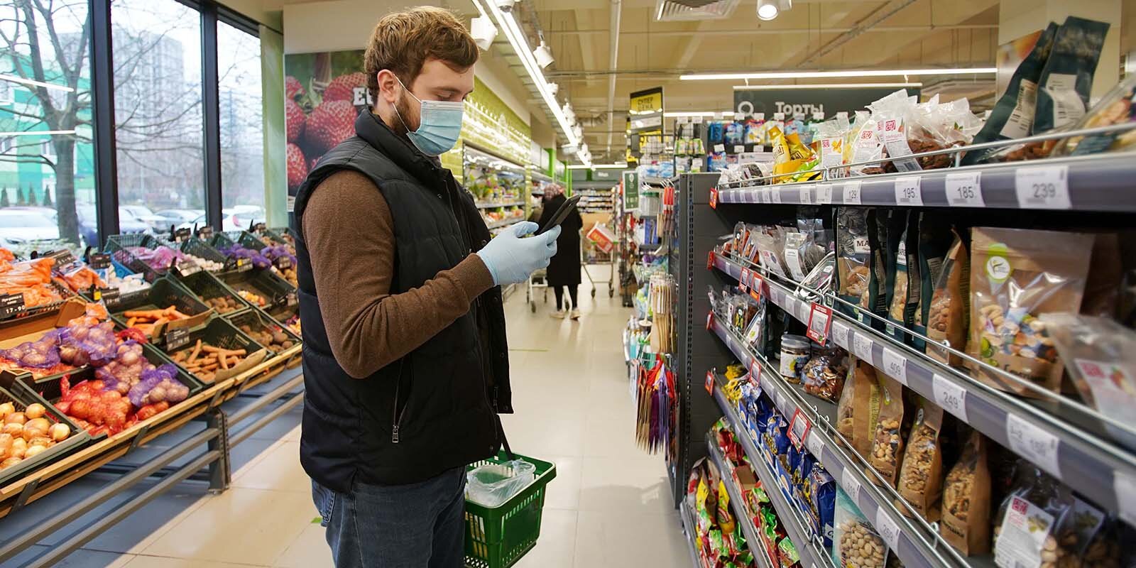 Продуктовые магазины ДНР проверяют на завышение цен