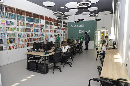 В Оренбургской области появились три библиотеки нового поколения