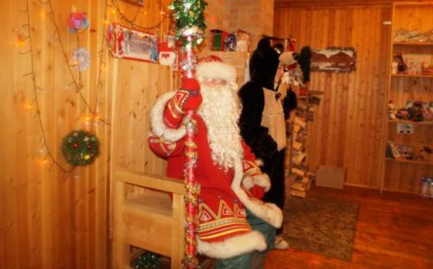 У Деда Мороза может появиться резиденция на Байкале