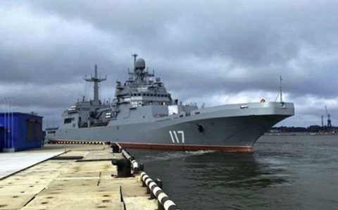 ВМФ РФ получит четыре боевых надводных корабля