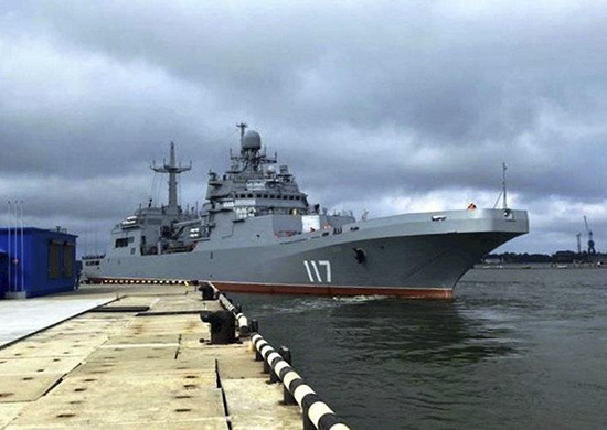 ВМФ РФ получит четыре боевых надводных корабля