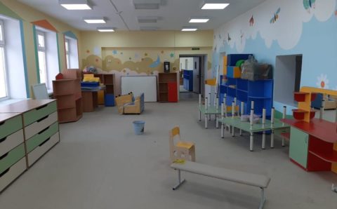 В Якутии построили новый детский сад