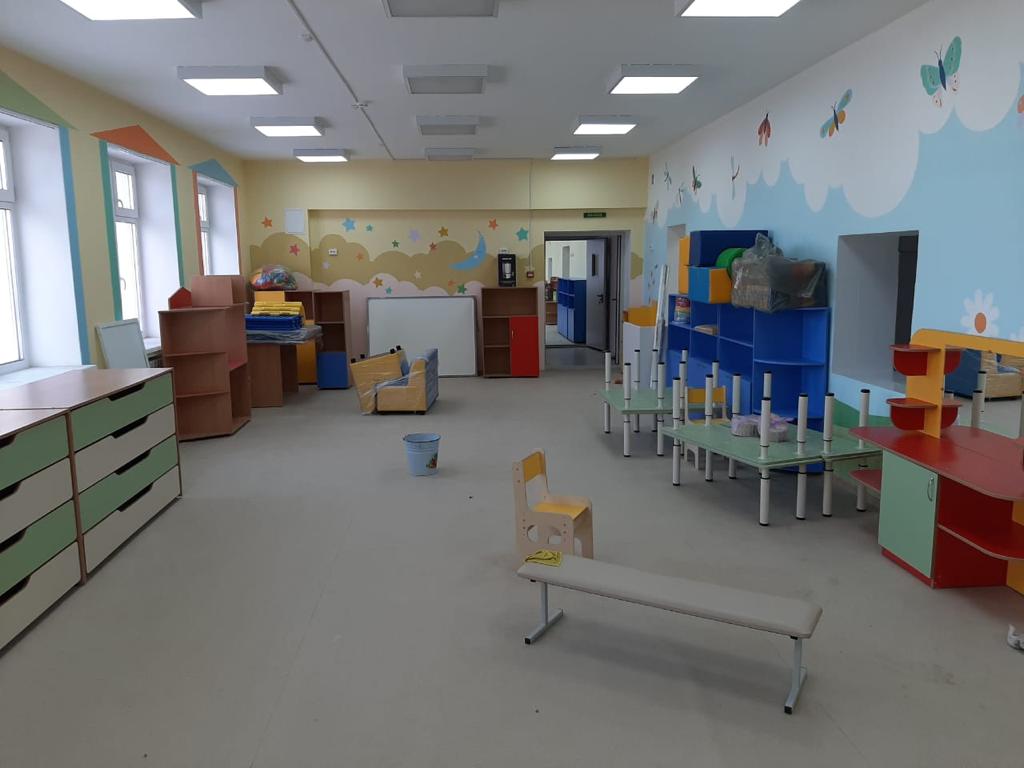 В Якутии построили новый детский сад