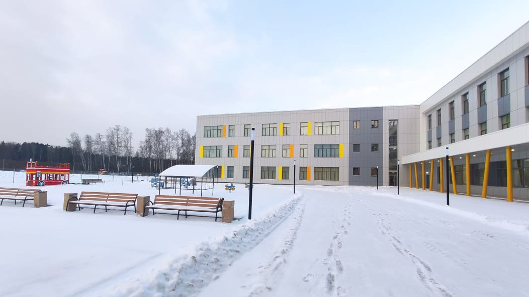 В Московской области построили новую школу