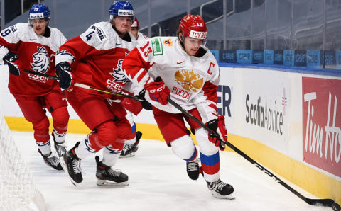 Российские хоккеисты проиграли Чехии в матче молодежного ЧМ