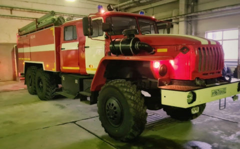 В Хабаровском края появится новая пожарная часть