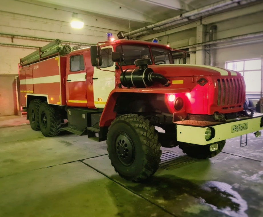 В Хабаровском края появится новая пожарная часть