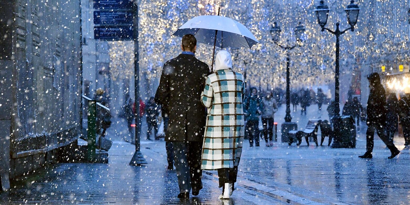 В Москве 21 февраля ожидается семь градусов мороза и снег 