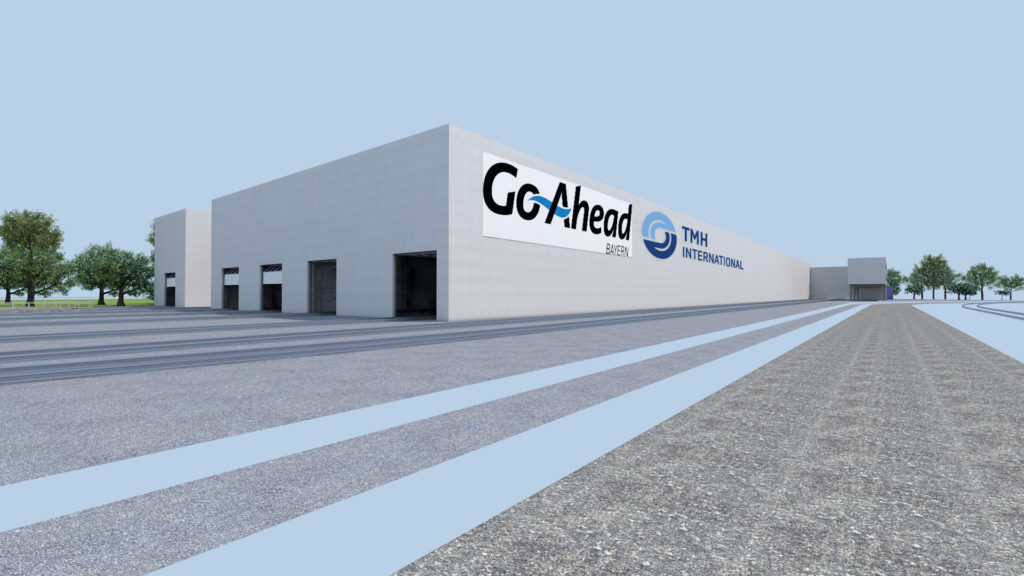 ТМХ будет обслуживать электропоезда Go Ahead Bavaria