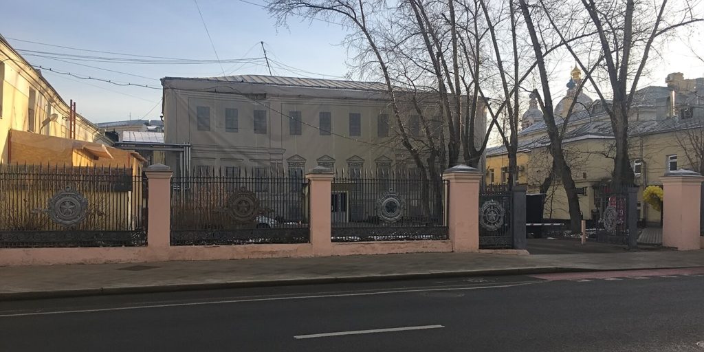 Один из домов на Большой Ордынке признан памятником архитектуры