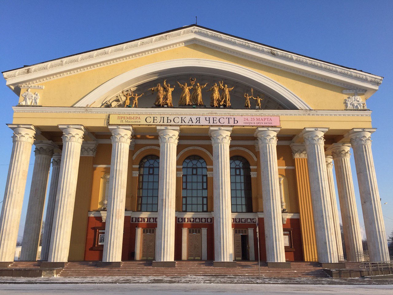В Карелии со 2 января начнут работать театры и музеи