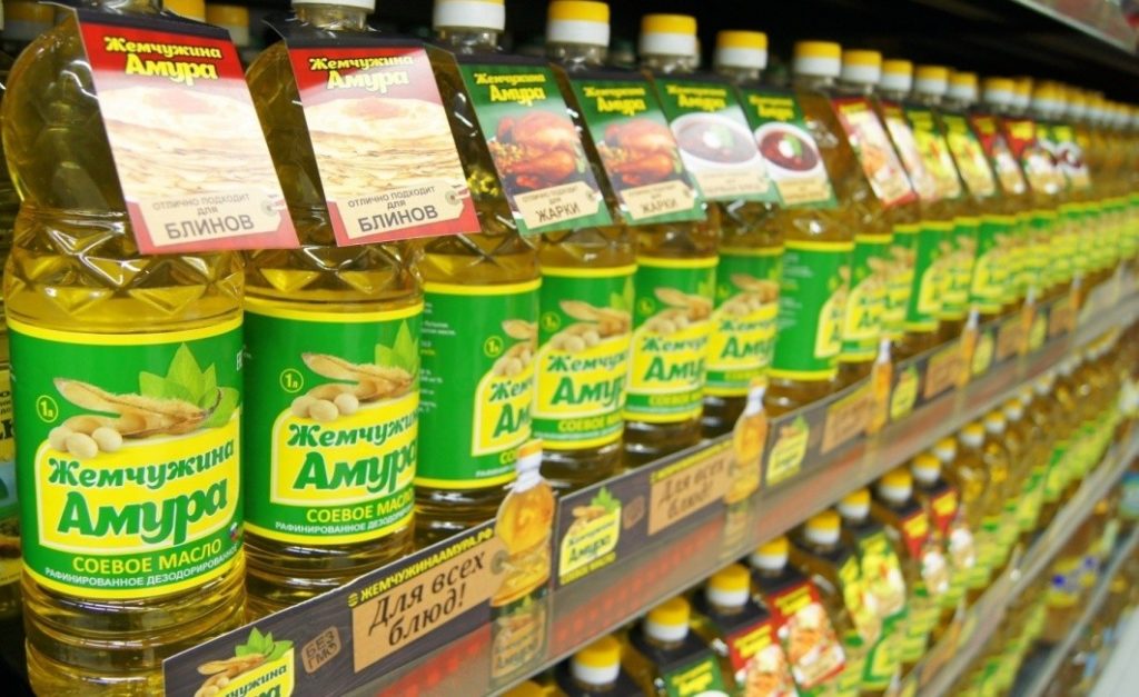 Приамурский завод наладил экспорт соевого масла в Монголию