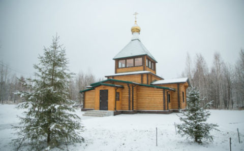 Первый мужской монастырь открыли в Югре