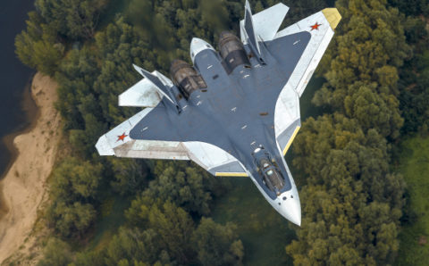 Первый серийный истребитель Су-57 передадут в войска до конца года