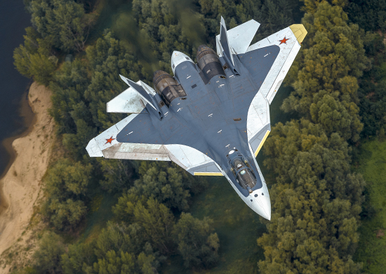 Первый серийный истребитель Су-57 передадут в войска до конца года