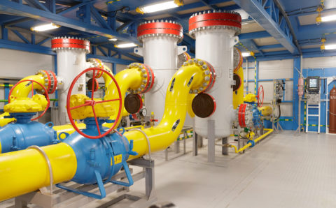 В Туле после реконструкции открыли газораспределительную станцию 