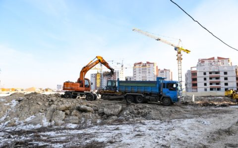 В Приамурье начали строительство нового детского сада