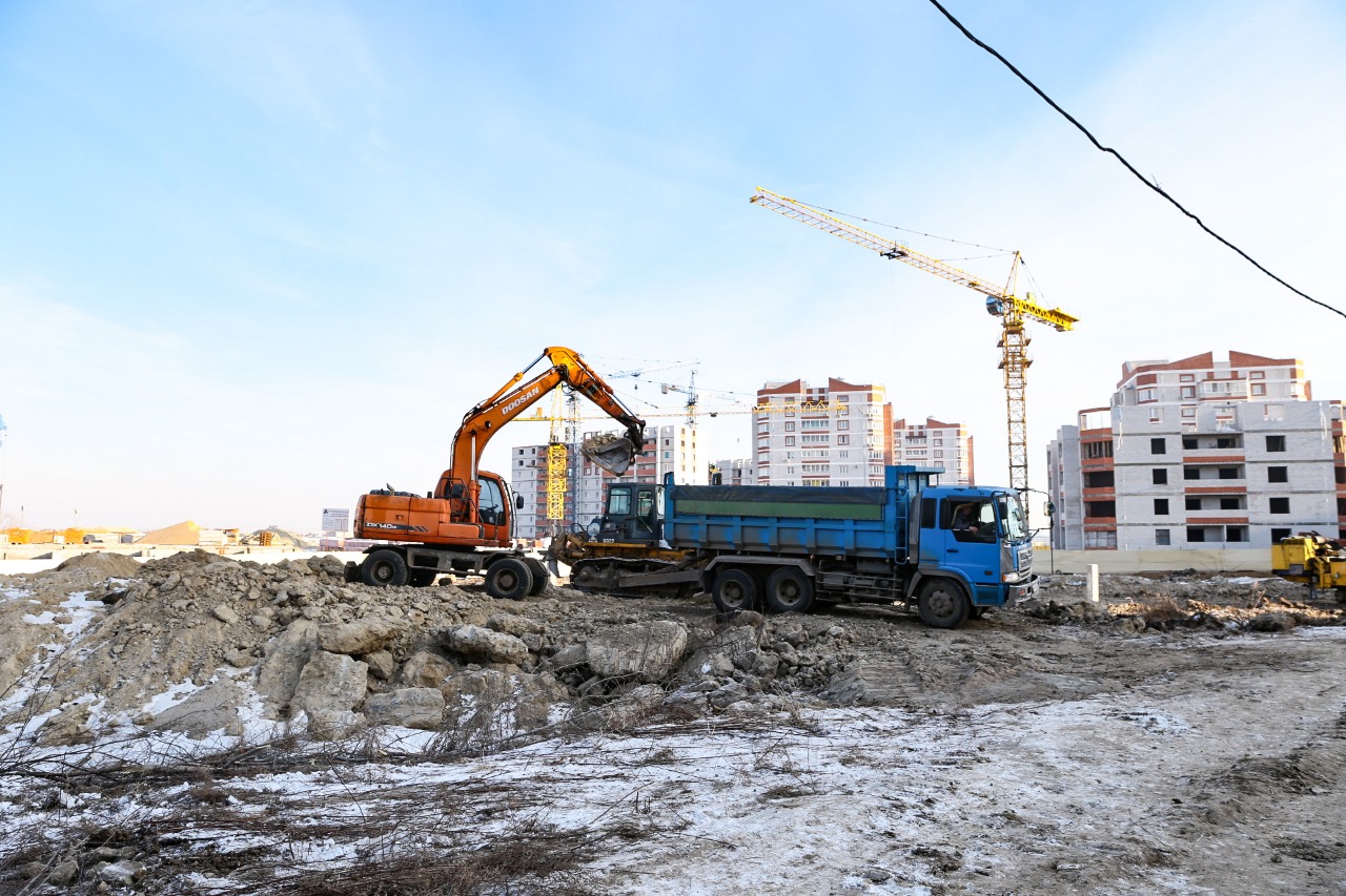 В Приамурье начали строительство нового детского сада