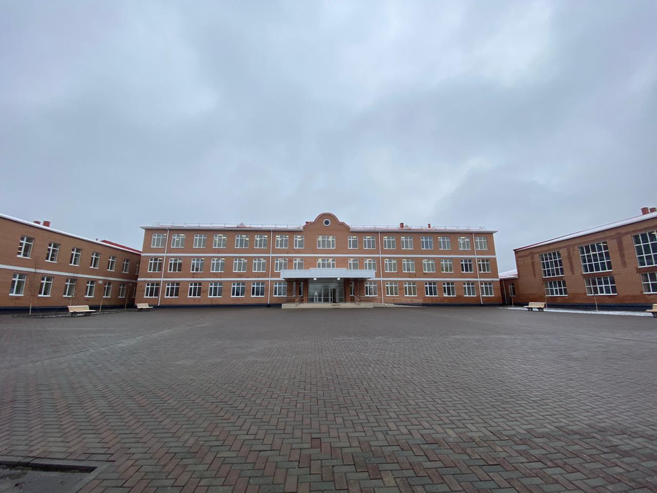 В городе Аргун Чеченской Республики построили две школы