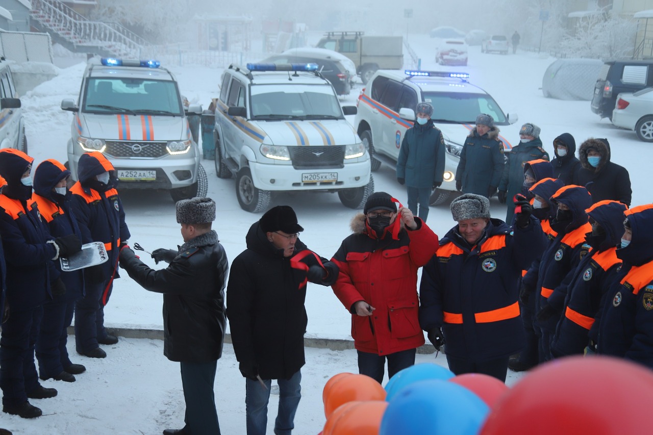 В Якутии открылся Центр предупреждения и профилактики ЧС
