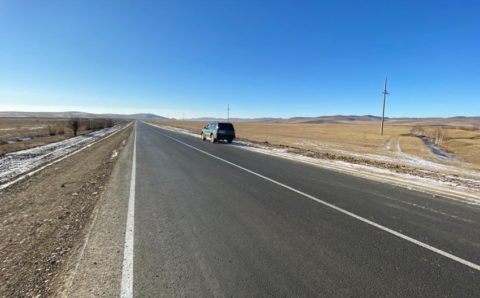 В Забайкалье открыли дорогу, соединяющую пять районов